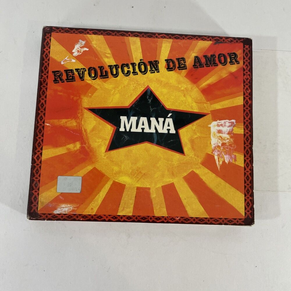 Mana Revolucion De Amor DIGIPAK 2xCD Double CD WEA International